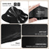 Tsmertor 19in Enlarged Gel Seat Cushion Super Large Thick, Gel Cushion Seat for Pressure Relief for Long Siiting