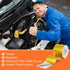Zonon 2 Rolls Aluminum Foil Tape, Heat Shield Adhesive Reflective Material for High Temp Protection