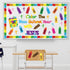 88Pcs Set BeYumi Color the New School Year with JESUS Christian Bulletin Board Colorful Crayons Cross Cutouts Border