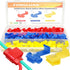 125pcs Solderless Quick Splice Wire Connectors, 22-10 Gauge Scotch Lock Snap Electrical Wire Crimp Terminals Set