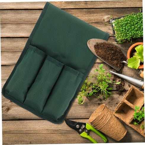 Gardening Kneeling Chair Storage Bag for Tool Bag Weeding Bench Garden Seat Wheels Tool Pouch Kneeler Seat Pouch Easy