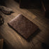 Odyssey Notebook Journal for Men - Lined Pages, 100 GSM Thick Kraft Paper, A5 Size, Brown Leather by Primal Scribe