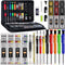 Nicpro 31 Pack Carpenter Pencil Set with Sharpener, Mechanical Pencils with 128PCS Refills, Heavy Duty Construction