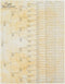 Okuna Outpost 15 Pack Family Tree Charts to Fill In, Off-White Poster Paper, 8 Generation Genealogy Charts