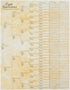 Okuna Outpost 15 Pack Family Tree Charts to Fill In, Off-White Poster Paper, 8 Generation Genealogy Charts