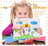 Henoyso 20 Pcs Easter Blank Hardcover Books for Kids, 20 Sheets White Sketchbooks for Story Writing