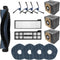 Accessories Replacement for eufy X10 Pro Omni Robot Vacuum - 1 Main Brush, 2 Filters, 4 Mop Pads, 3 Dust Bags, 4 Side