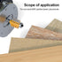 1/2" Professional Finger Joint Router Bit Shank, Reversible Finger Glue Joint Router Bit for Woodworking, Finger Joint