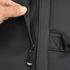 Waterproof Oxford Document Bag, Briefcase for Men, File Tote Bag for Carrying Paper Files, Black