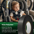 2 (100FT Rolls High Temp Wire Harness Tape Total) OEM-Grade Automotive Cloth Fabric Tape for Engine Wiring Loom, Cable