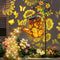 Solar Lights Outdoor Waterproof, Sunflower Solar Watering Can Lights with Shepherd Hook,