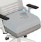 TranquilRelax XLarge Seat Cushion, Memory Foam Cushion for Long Sitting Hours on Office