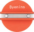 Large Slotted Universal Magnetic Jack Pad Adapter (Orange) for Most Model Cars