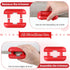 Edge Banding Trimmer, Hand Planer Edge Quad Trimmer with Tungsten Carbide Blades for Woodworking Deburring Tool