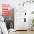 LUCYCAZ Magnetic Dry Erase To Do List Board for Fridge - Vertical Weekly Planning Board with 8 Markers, 12''x17'' (A3)