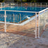 1/4", 1/8", 3/16", 5/32" Custom Cut Glass Panel - Clear Tempered or Annealed - Thick - Made to Size for Shelves, Table