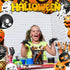 Zhanmai 197 Pcs DIY Halloween Beadable Pen Kit - 24 Assorted Bead Pens with 101 Halloween Beads & 48 Spacer Beads