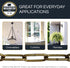 CH-S59-04-AB-10 (10 RCH Hardware Steel Chandelier Chain, Antique Brass Feet)