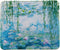 Claude Monet Paintings Mouse Pad featuring Water Lilies