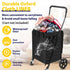 18" 15" 24" Kiffle Shopping Cart LinerWithout Trolley, X X Square Bottom, Fits Grocery Cart, Cover and Adjustable