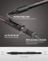 Nicpro 0.5 mm & 0.7 mm Mechanical Pencil Set with Case, MP2000 Metal Artist Pencil with 4 Tube HB 2B Lead Refills