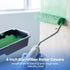 Mister Rui Microfiber Paint Roller Covers: 4 Inch, 40 Pack Small Paint Roller Covers with Frame Kit for House Painting