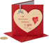 Papyrus Romantic Valentine's Day Card (Just So You Know)