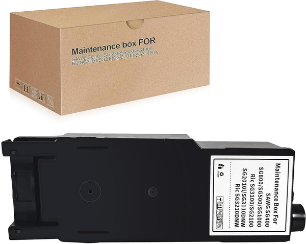Waste Ink Maintenance Cartridge for SAWGRASS SG400 SG800 SG500 SG1000 Ricoh GC41 Printer (Waste Ink Tank)