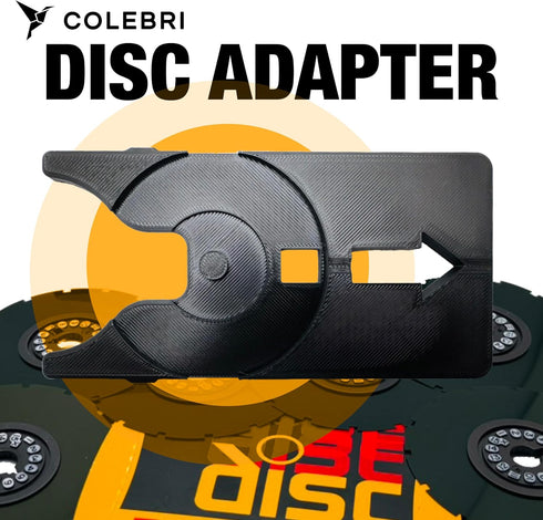Generic COLEBRI Disc Film Adapter for Scanza Scanners Digitize Vintage Disk Film with Ease