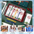 Sayglossy 50 Sets Christmas Employee Appreciation Gifts Bulk for Team Include Xmas Ballpoint Pens with Thank You
