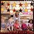 Geosar 48 Pcs Movie Star Cardboard Cutouts - Red Carpet Awards Night Confetti for Classroom Wall Movie Party Decoration