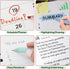 Book Annotation Kit, 12 Pastel No Bleed Highlighters & 5 Color Pens with 620 Sheets Transparent Sticky Notes