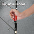 Steel Metal Hand Seamer, 7-Inch Bender Plier Tools for Bending and Flattening Sheet Metal