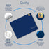 National Notary Association Basic Notary Journal - Essential Softcover Journal with Privacy Guard, 122 Pages