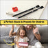 Mr. Pen Eraser Pencil Artist & Drawing Set, 3 Pcs: 2 Eraser Pencils, 1 Sharpener