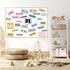 Motivational Classroom Cutouts Inspirational Quotes Bulletin Board Decorations for School Office Home Decor