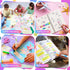 Zhehao 100 Pcs Erasable Highlighters, Double Head Smooth Writing Highlighters, Assorted Colors, No Bleeding School