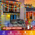Wiopss 400FT Dimmable Multi-Colored String Lights LED Extra Long Outdoor Waterproof Fairy Lights with Remote, Timer