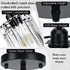 WKWKTOTO 1-Piece Pendant Lights Kitchen Island, Elegant Modern Island Lights for Kitchen with Crystal Glass Luxury