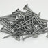 1.75”-Ring Shank Aluminum Roofing Siding Nails - Vinyl & Aluminum Siding Secure Holding Nails (250)