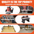 1/2" 1/2" 1-3/16" EASEWORK TOOL Shank Straight Router Bit, Professional-Grade Carbide Tipped, Diameter Depth