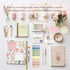 Transparent Sticky Notes, 920 Sheets Waterproof Clear Sticky Notes, Post It Notes for Bible Study, Office, School