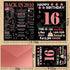 Joycard 16th 16th 16th 16 2010 Sweet Birthday Card with Envelope, Birthday Decorations for Girls, Birthday Gifts