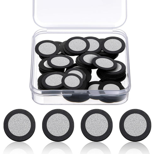 Kingdder 100 Pcs 3D Magnetic Tracking Dot for Scanner Scanning Reference Point