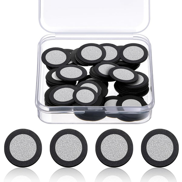 Kingdder 100 Pcs 3D Magnetic Tracking Dot for Scanner Scanning Reference Point