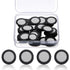 Kingdder 100 Pcs 3D Magnetic Tracking Dot for Scanner Scanning Reference Point