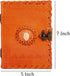 TUZECH Leather Journal for Men and Women - 7 Inches Leather Diary to Write Poems, Sketchbook, Memoir
