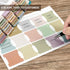 CICPAP Bible Tabs for Women & Men, Laminated Bible Tabs for Study Bible, Boho Theme Bible Tabs for Easy Navigation