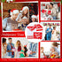75 Pack 5.5 4.5 Inch Gueevin Christmas Thank You Cards with Envelopes and Stickers Bulk x Red Snowflakes Holiday Thank