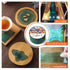 Resin Tape for Epoxy Molding, Silicone Thermal Adhesive Tape, High Temperature Resistance, Easy Peeling, 2 inch Wide